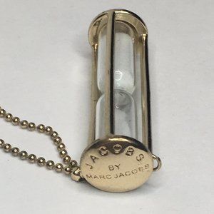 Marc Jacobs Hour Glass Pendant